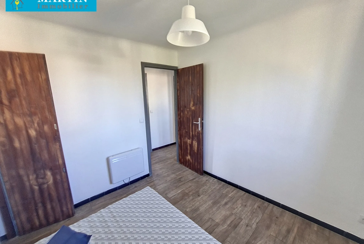 Appartement T3 rénové avec vue à CERET 