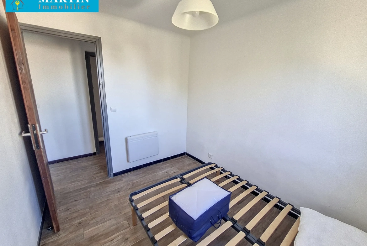 Appartement T3 rénové avec vue à CERET 