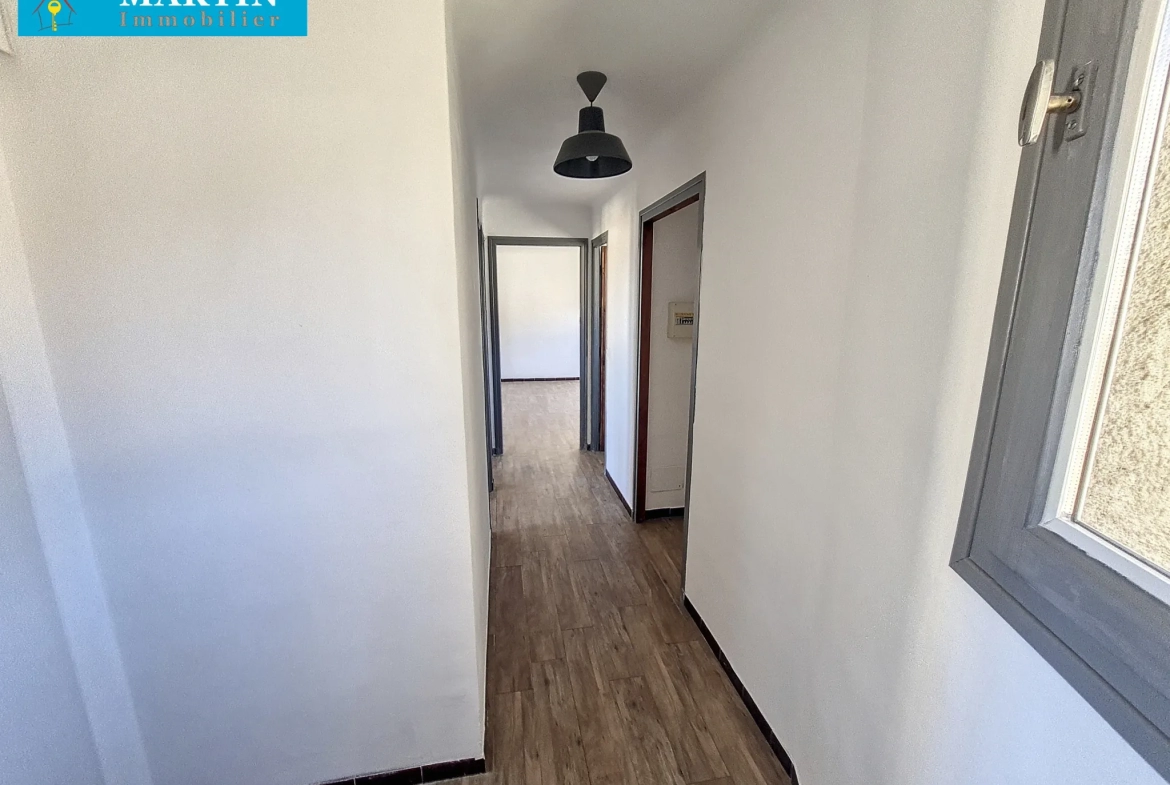 Appartement T3 rénové avec vue à CERET 