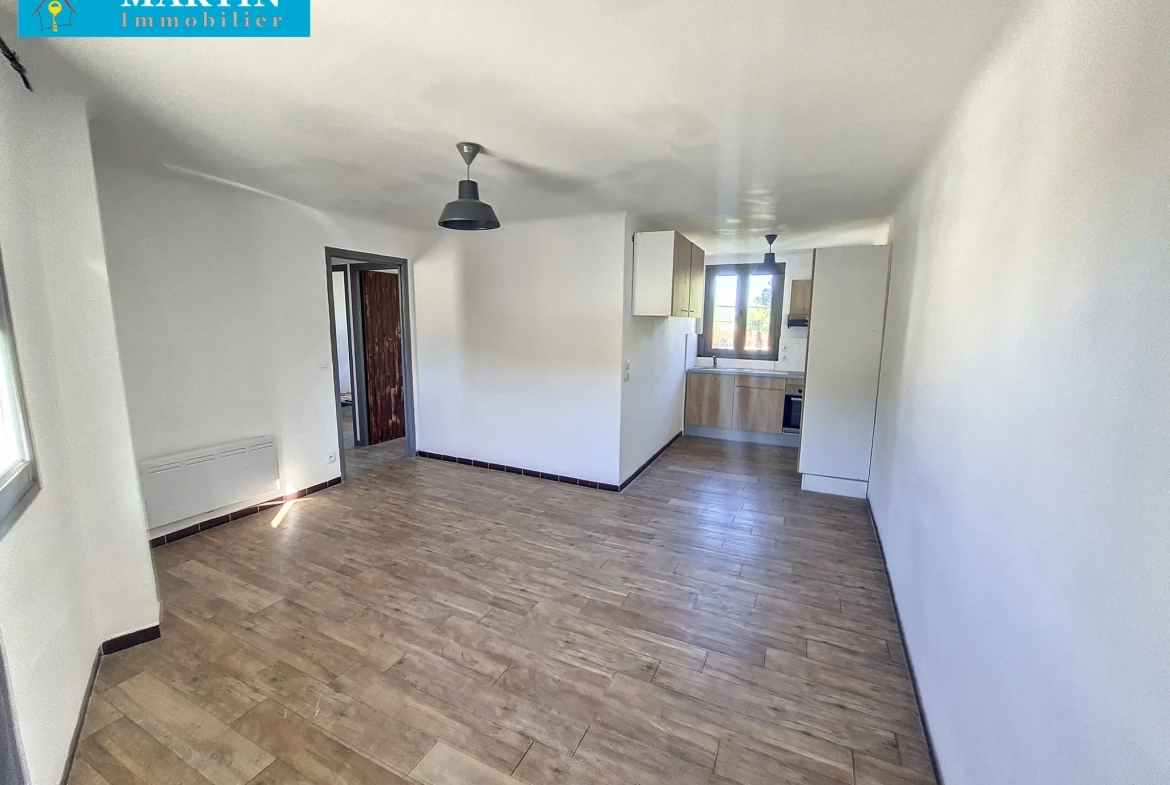 Appartement T3 rénové avec vue à CERET 