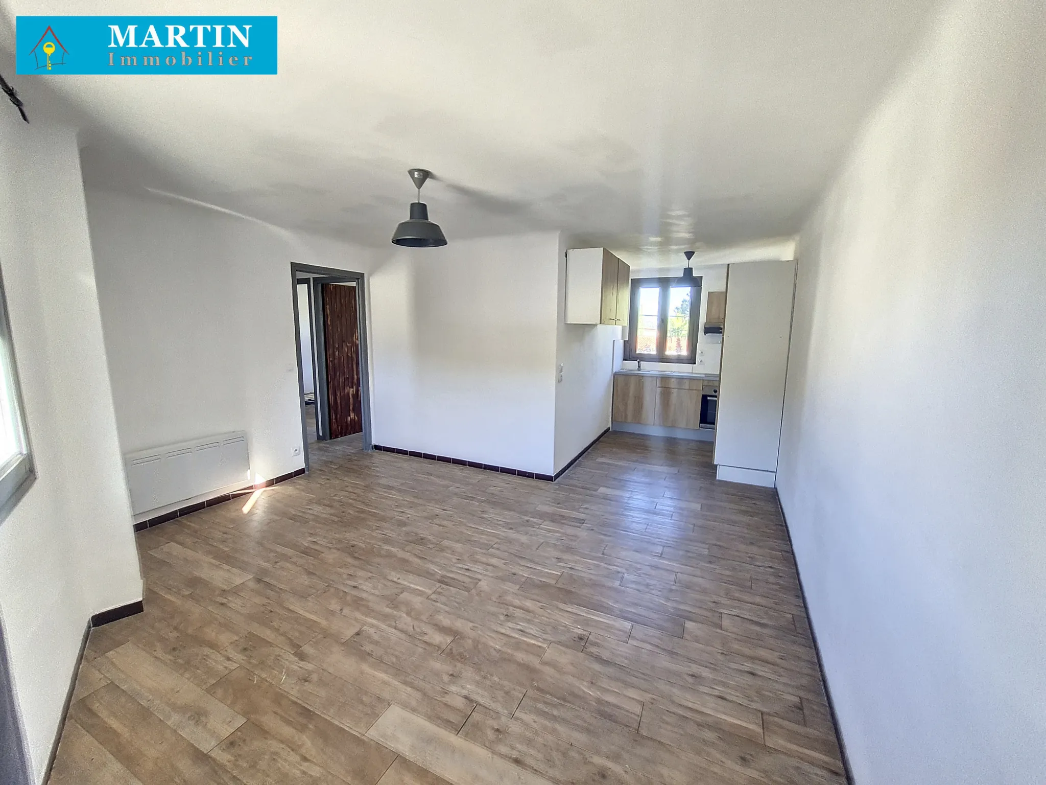 Appartement T3 rénové avec vue à CERET 