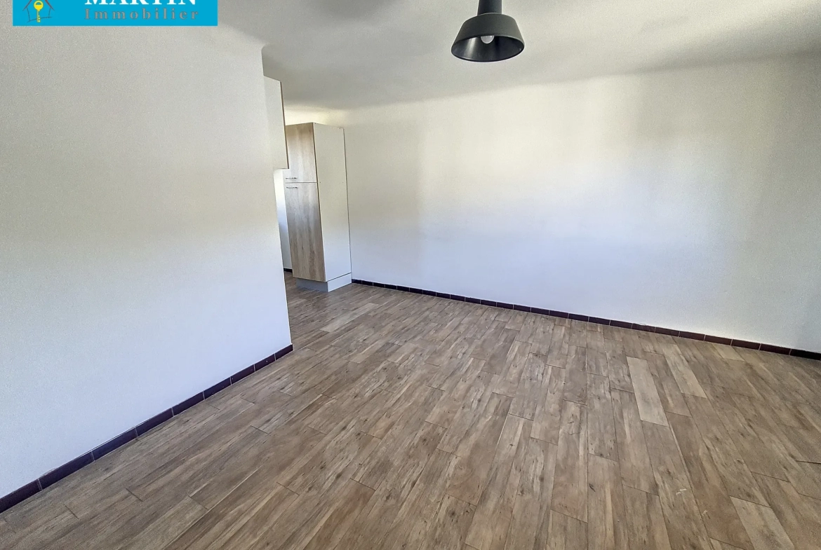 Appartement T3 rénové avec vue à CERET 