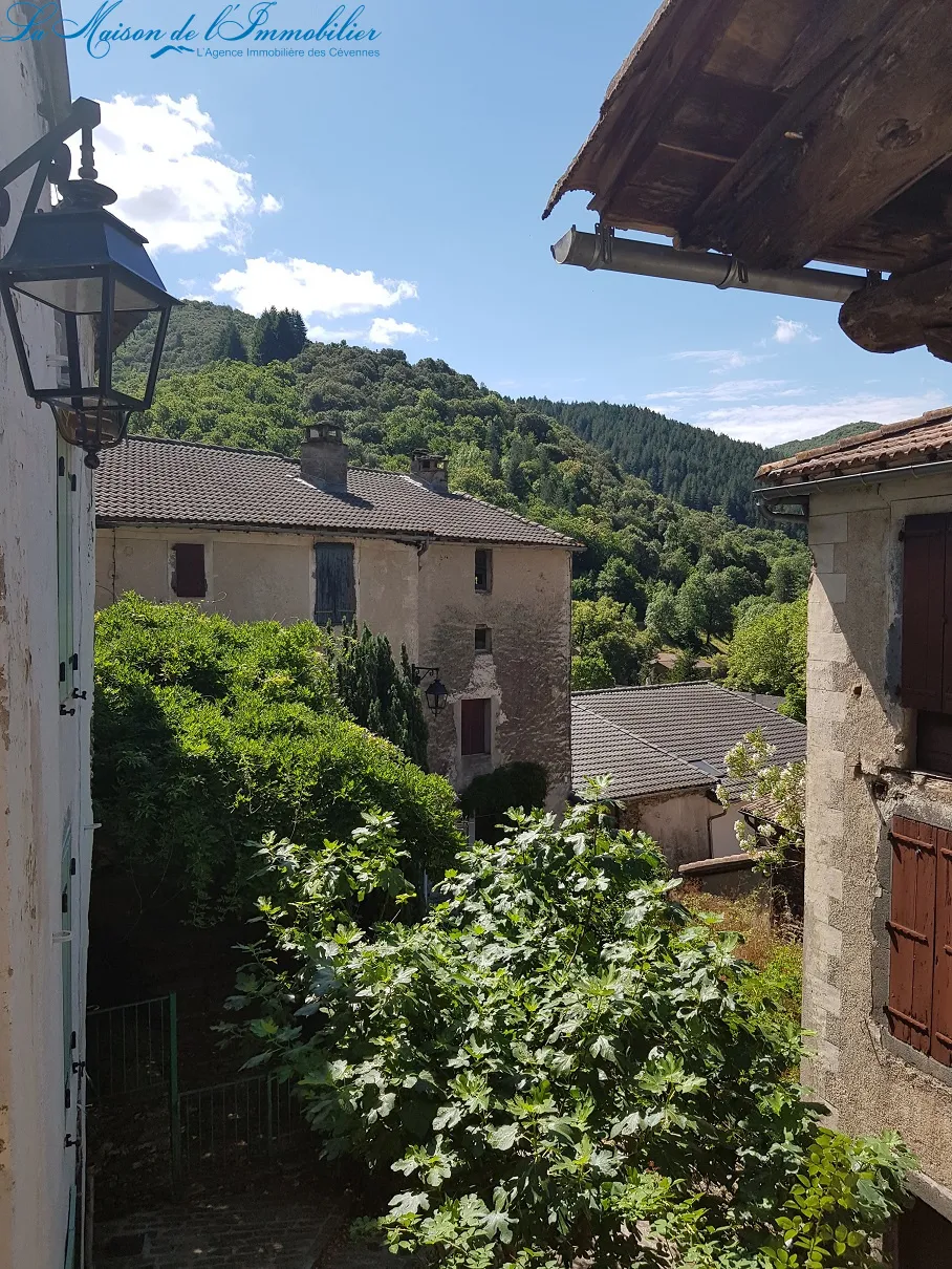 Maison de village à Saint Jean du Gard 