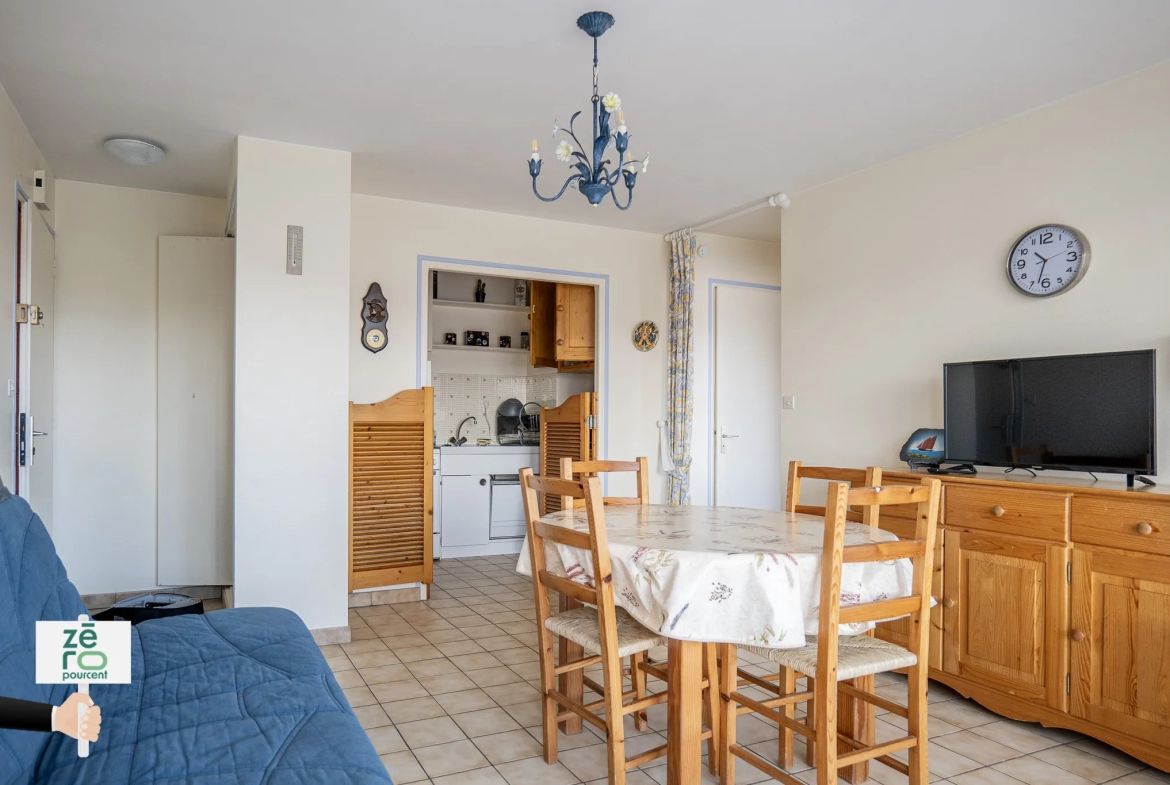 Appartement T2 Lumineux à Saint-Jean-de-Monts 