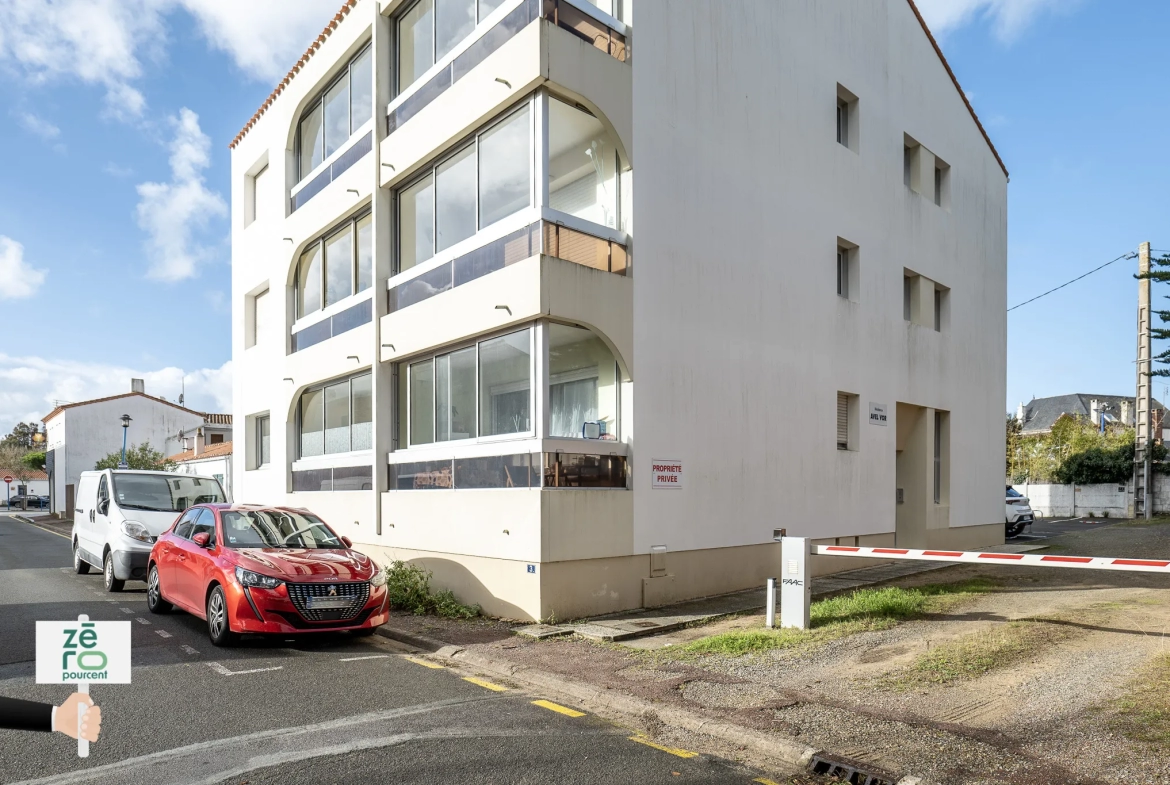 Appartement T2 Lumineux à Saint-Jean-de-Monts 