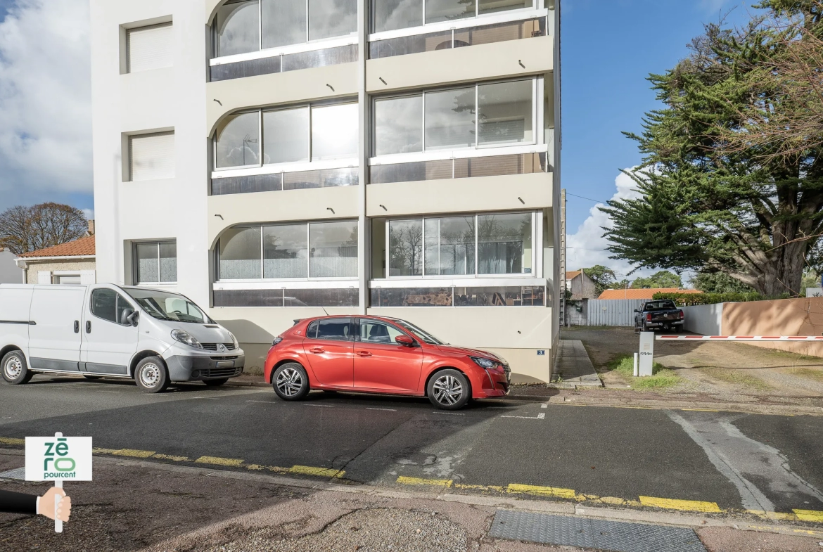 Appartement T2 Lumineux à Saint-Jean-de-Monts 