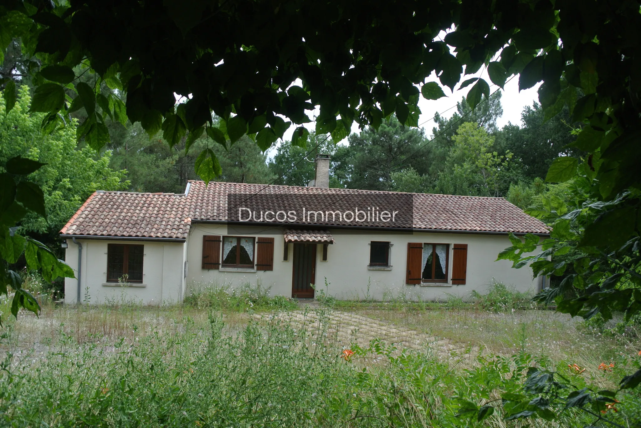 Maison de 4 chambres à Cocumont 