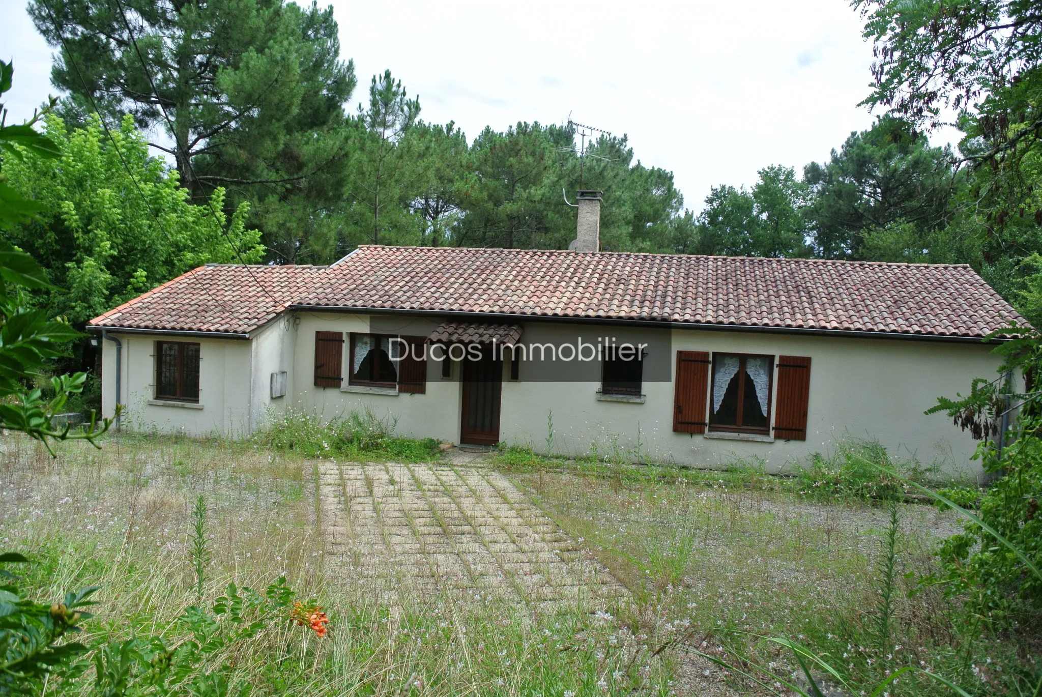 Maison de 4 chambres à Cocumont 