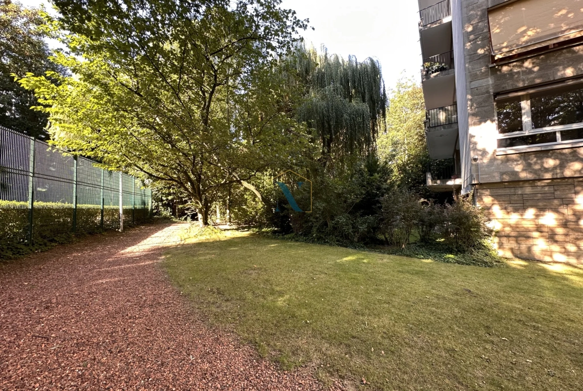 Appartement de standing avec piscine à Lille 