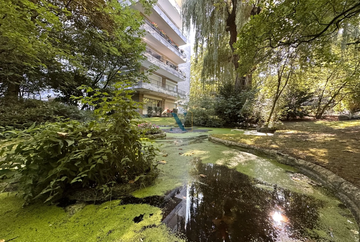 Appartement de standing avec piscine à Lille 