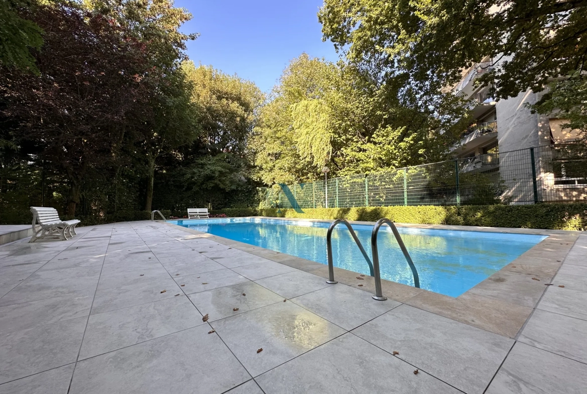 Appartement de standing avec piscine à Lille 