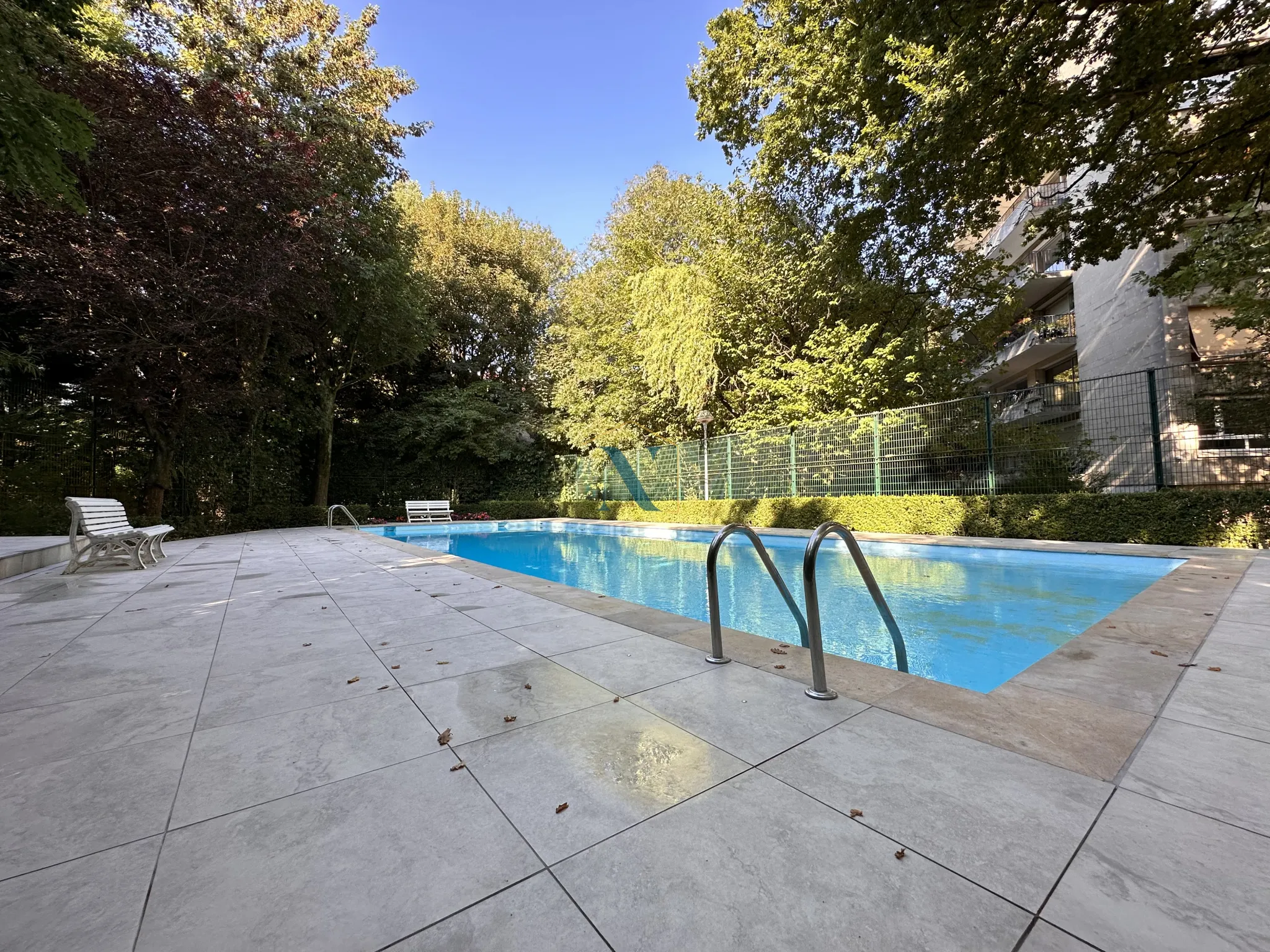 Appartement de standing avec piscine à Lille 