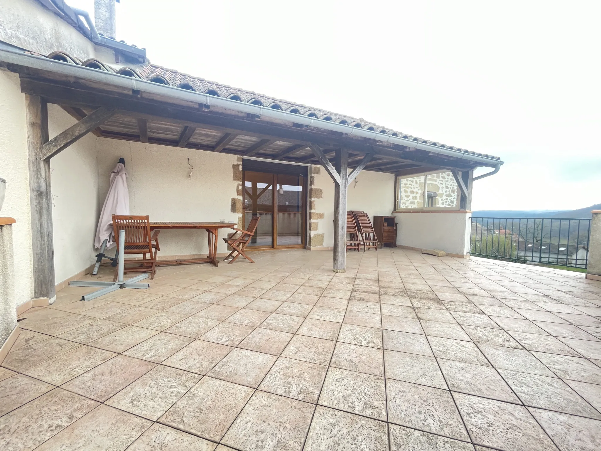 Maison en pierre à Cros-de Montvert 