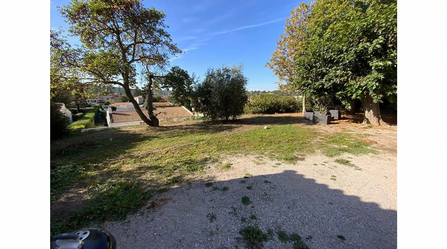 Terrain à vendre avec vue sur l'Etoile à Gardanne 