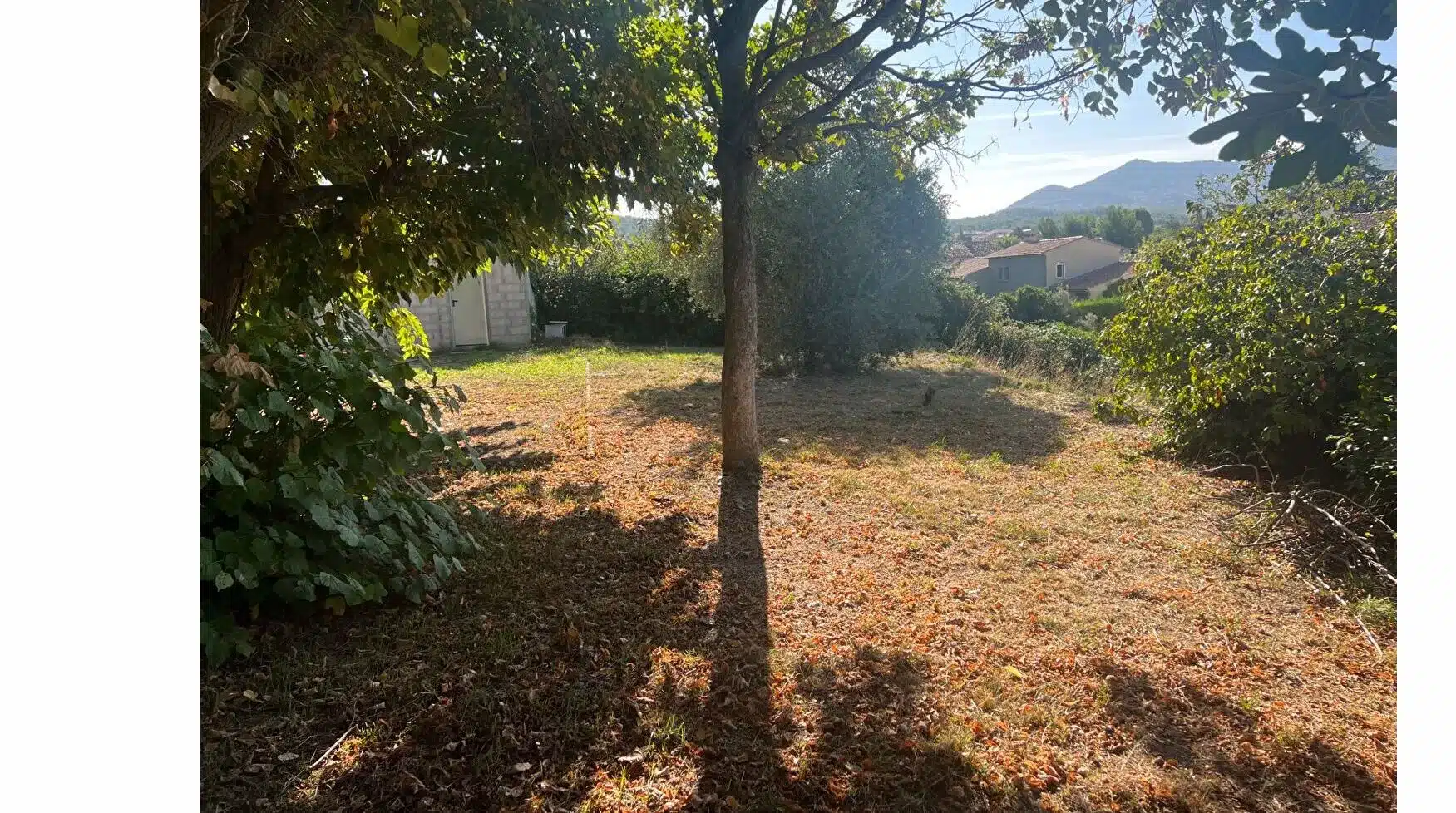 Terrain à vendre avec vue sur l'Etoile à Gardanne 