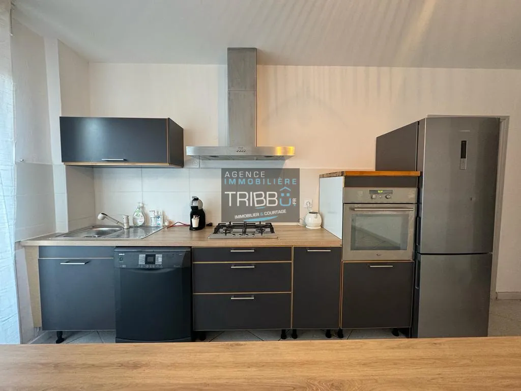 Appartement T2 de 58m2 à Saint-Laurent-De-La Salanque 