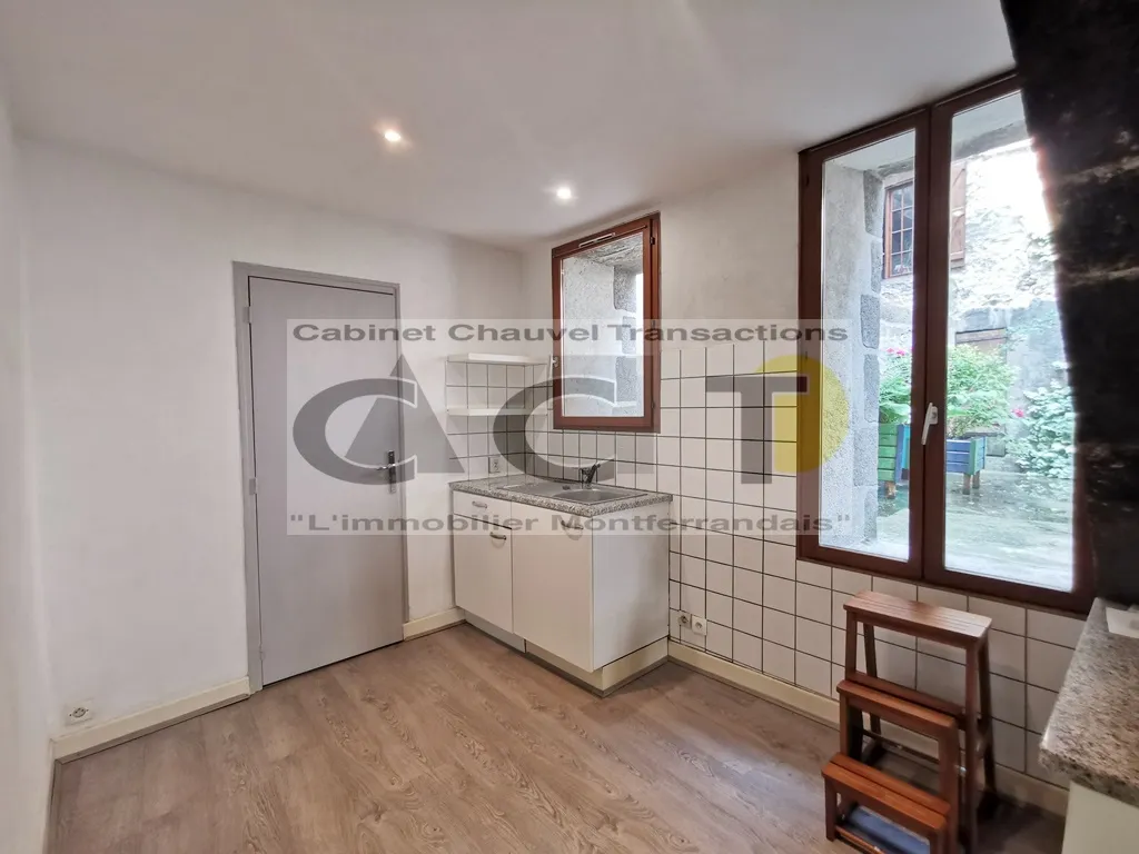 Appartement T2 avec Terrasse à Clermont-Ferrand 