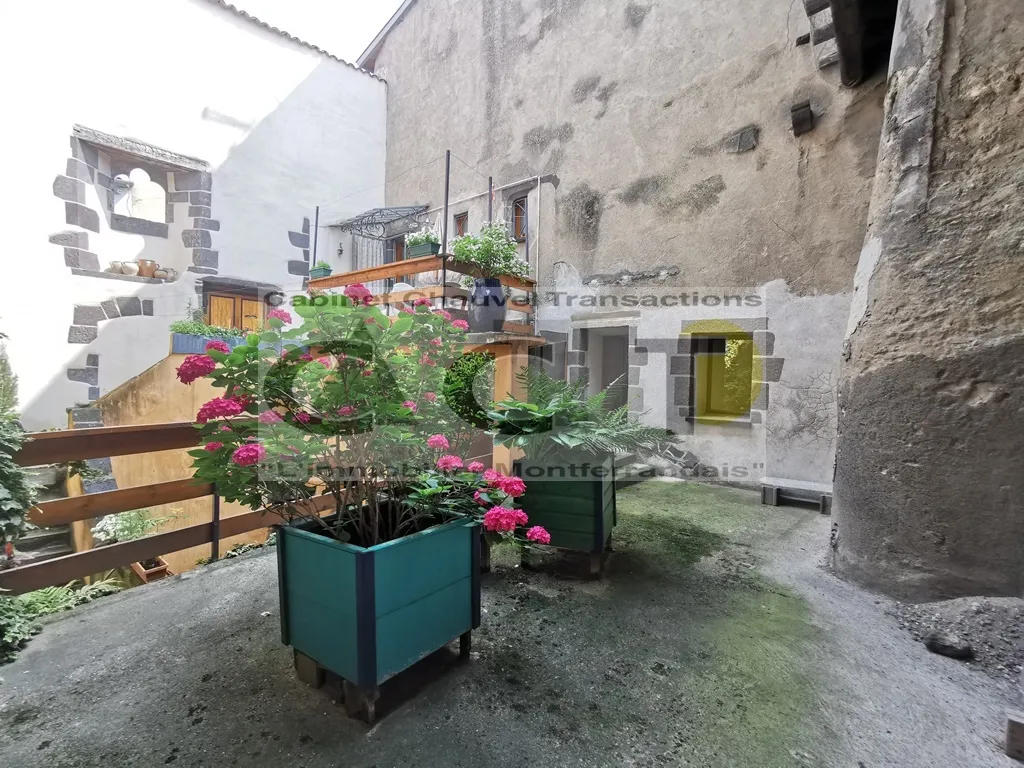 Appartement T2 avec Terrasse à Clermont-Ferrand 