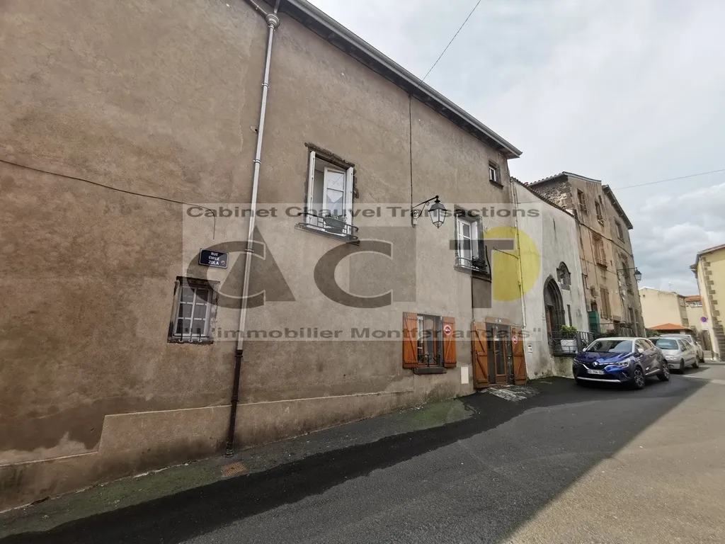 Appartement T2 avec Terrasse à Clermont-Ferrand 