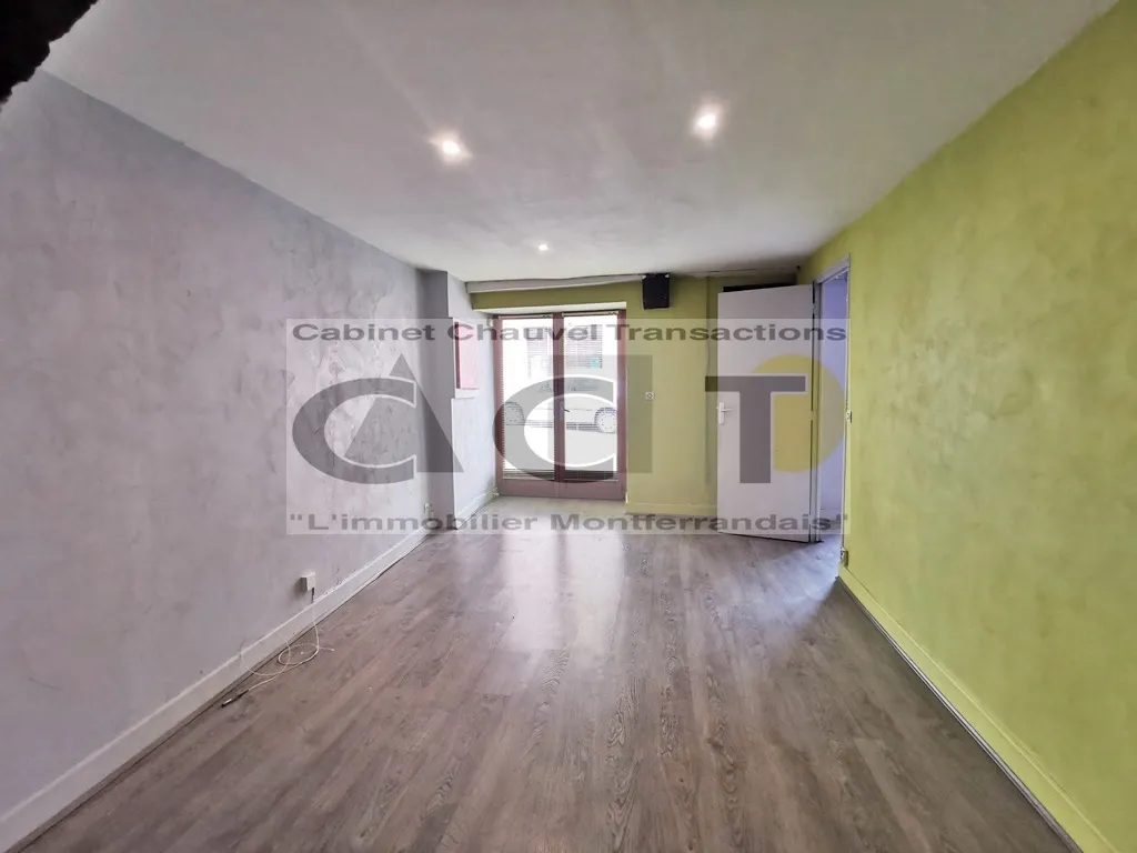 Appartement T2 avec Terrasse à Clermont-Ferrand 