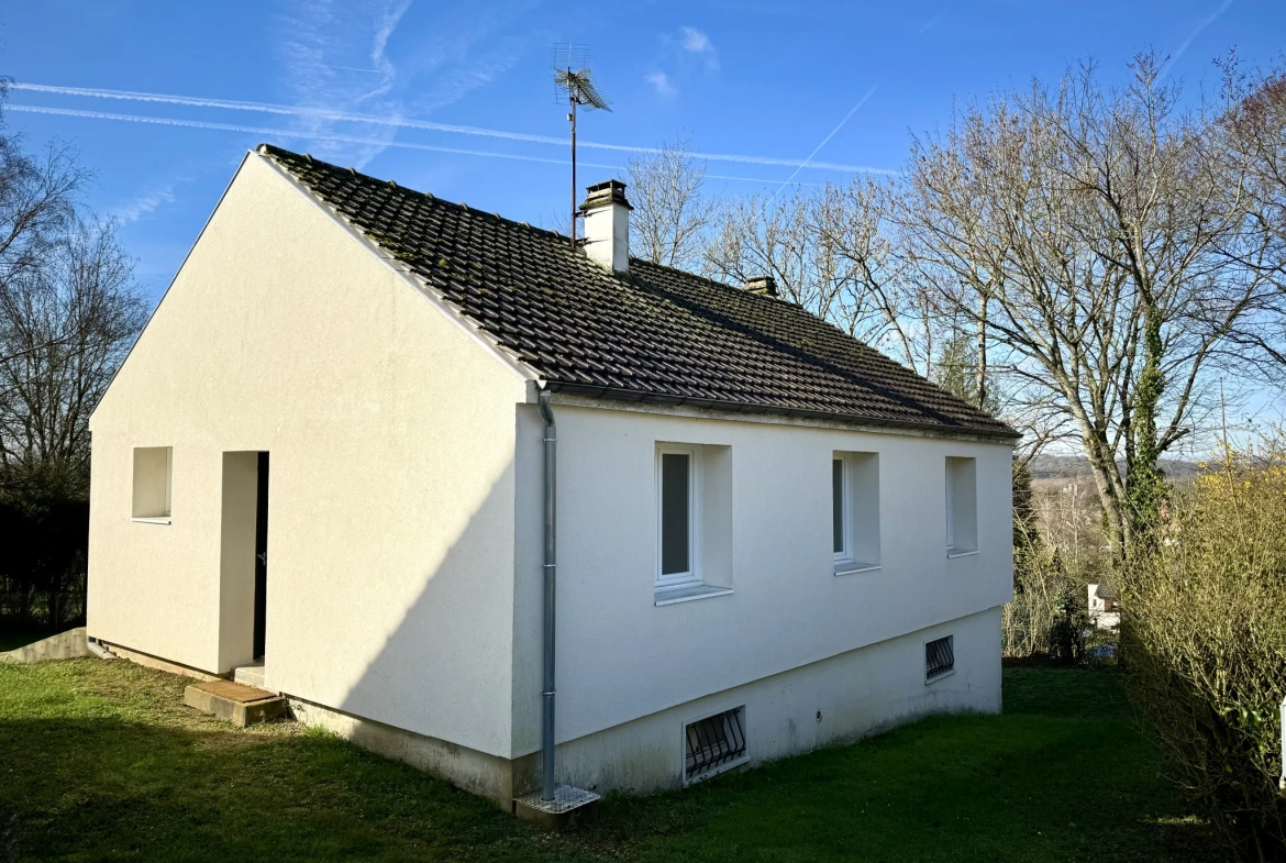 Maison Indépendante à Crouy sur Ourcq de 70m2 