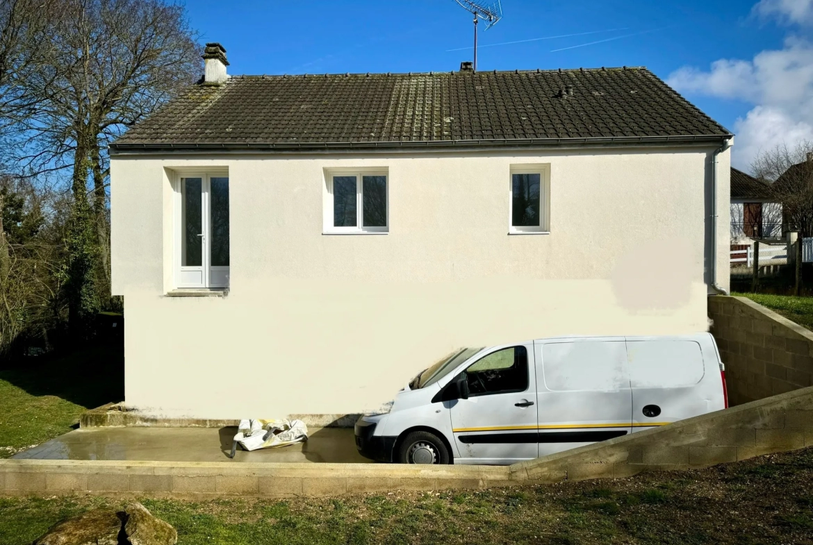 Maison Indépendante à Crouy sur Ourcq de 70m2 