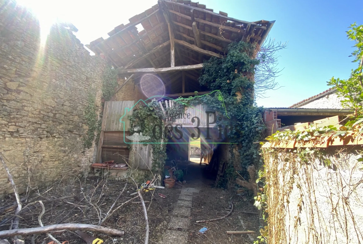 Maison à rénover à Cassagnabère-Tournas 