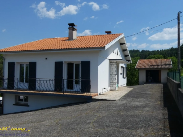 Maison à acheter à Courpiere avec 3 chambres