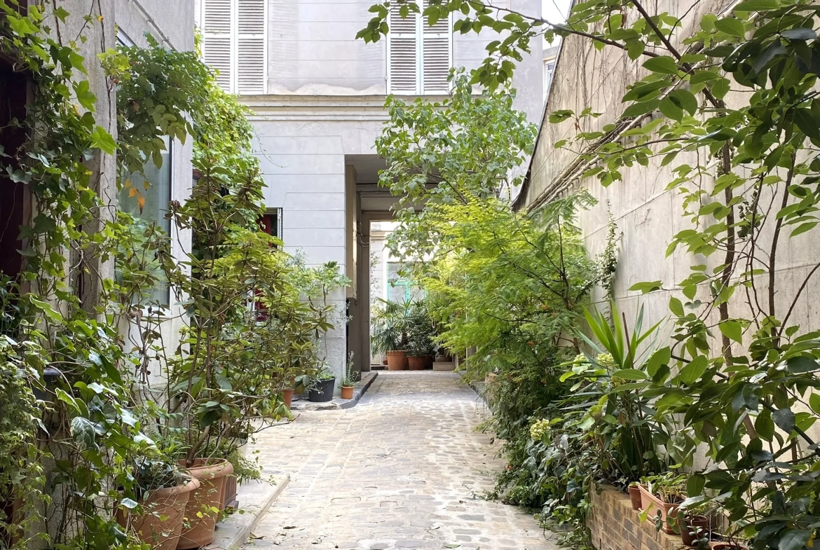 Studette Lumineuse à Montmartre - Idéal Investissement 