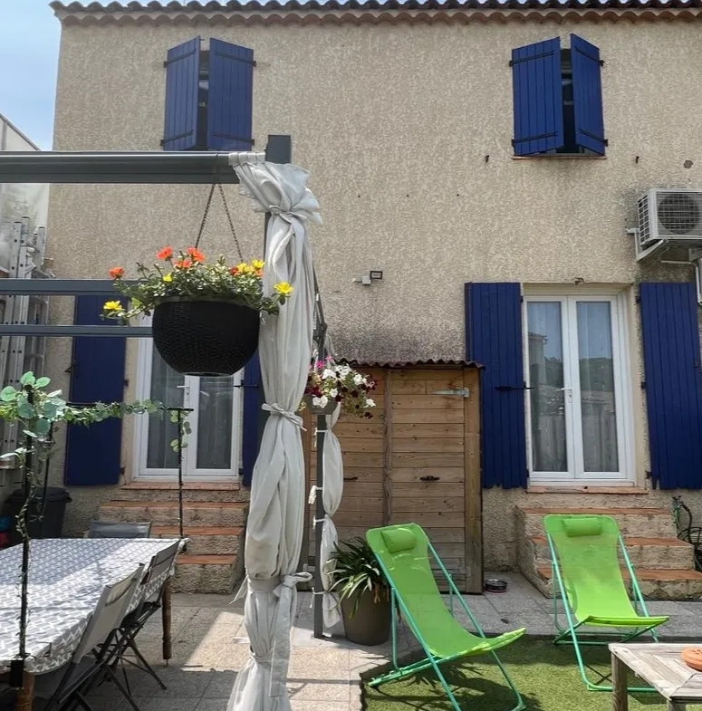 Maison Rochefort du Gard 88m2 - 170m2 terrain 