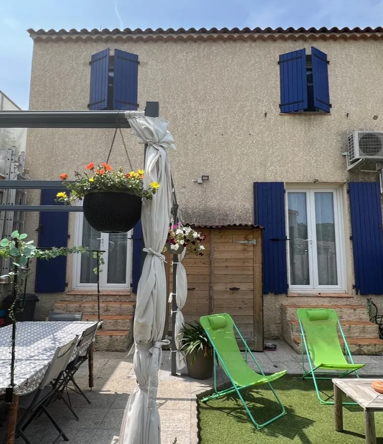 Maison Rochefort du Gard 88m2 - 170m2 terrain 