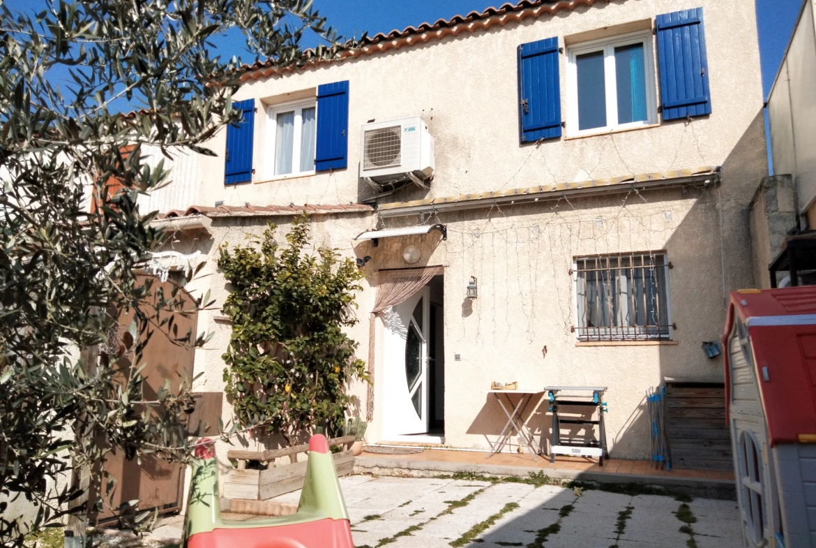 Maison Rochefort du Gard 88m2 - 170m2 terrain 