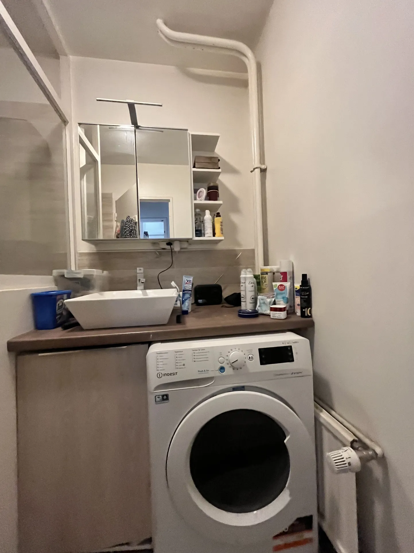 Appartement Deux Pièces à Cergy Préfecture avec Jardin 