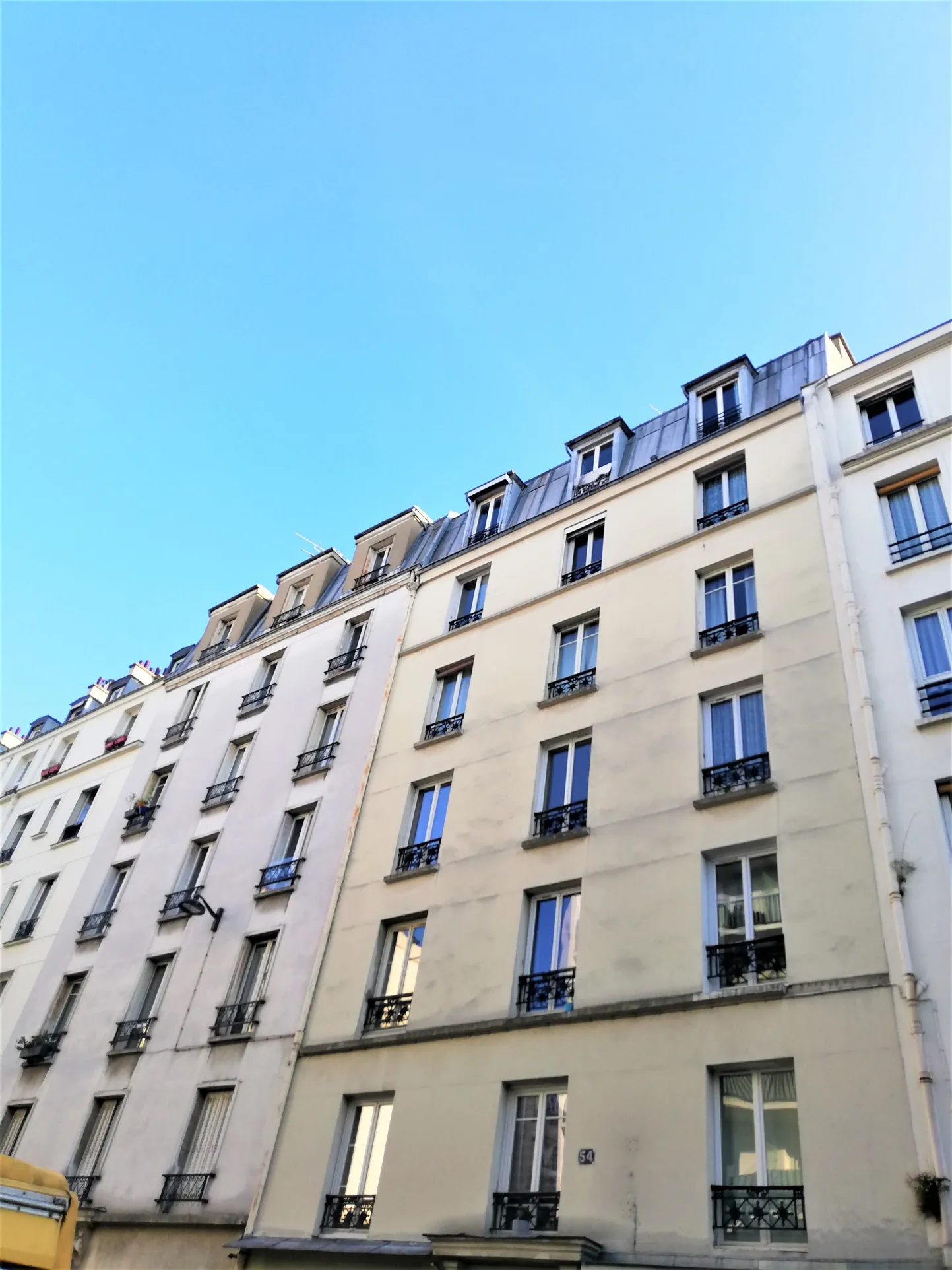 Studio à vendre - Paris 11 - Quartier Pere Lachaise - La Roquette 