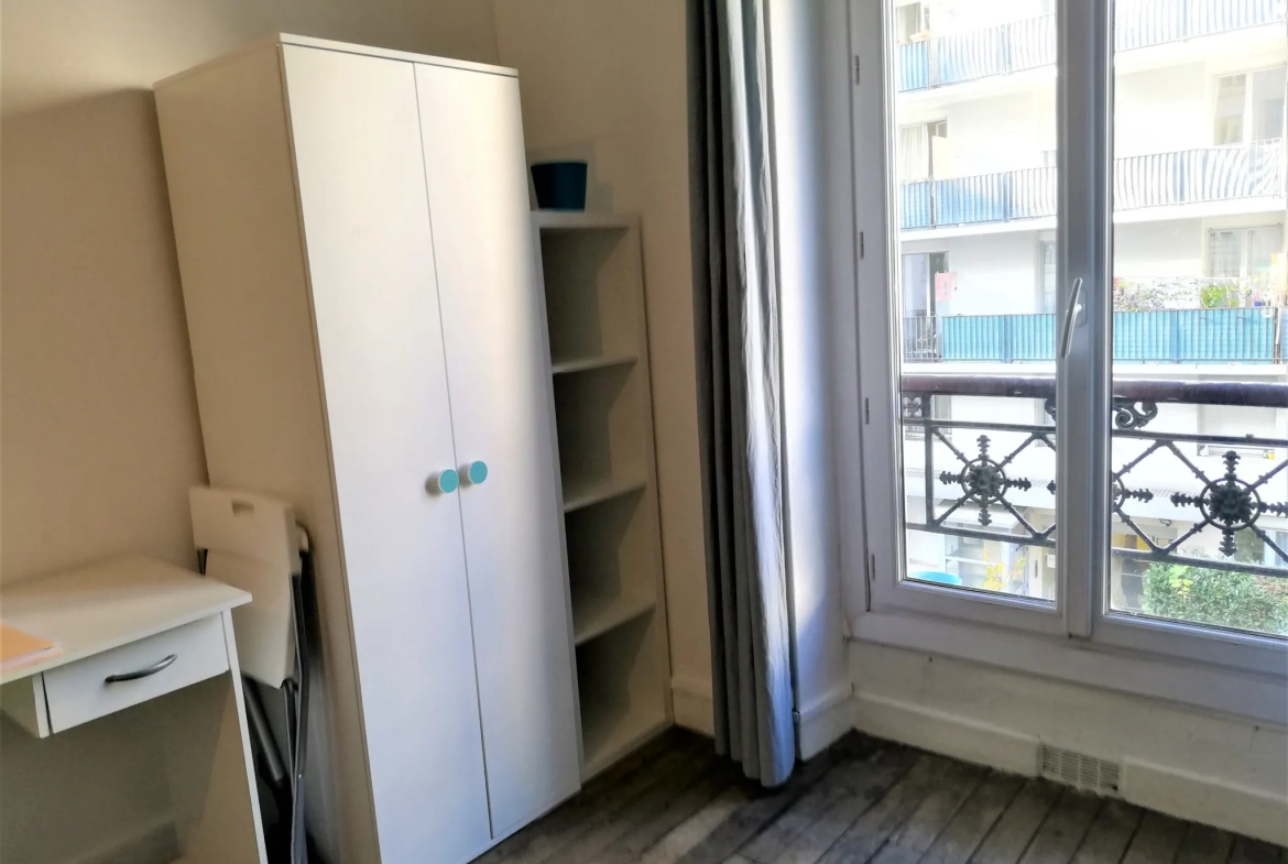 Studio à vendre - Paris 11 - Quartier Pere Lachaise - La Roquette 