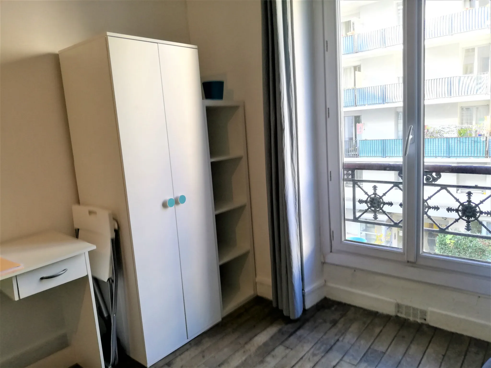 Studio à vendre - Paris 11 - Quartier Pere Lachaise - La Roquette 