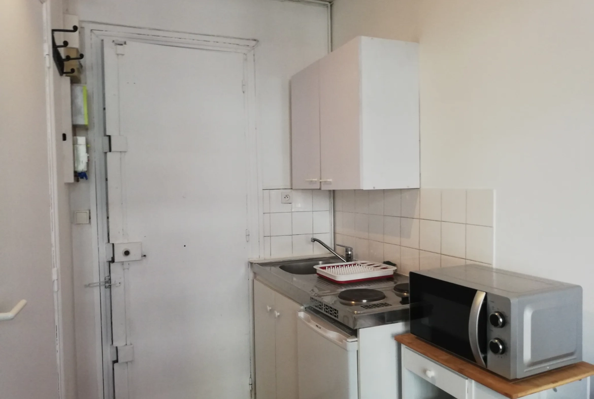 Studio à vendre - Paris 11 - Quartier Pere Lachaise - La Roquette 