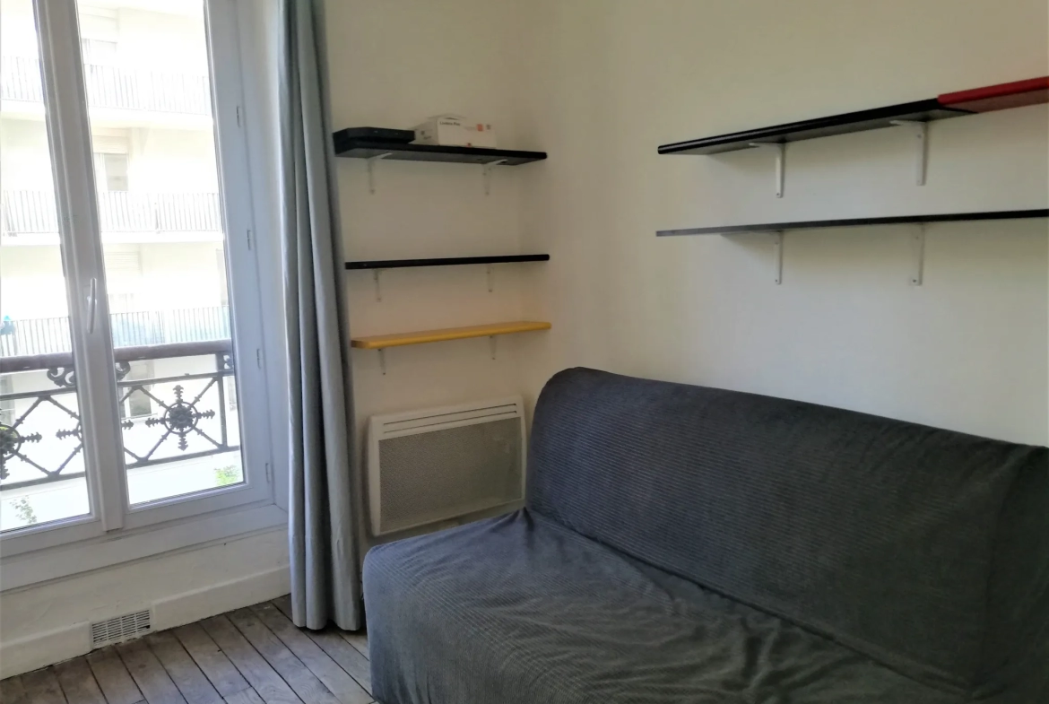 Studio à vendre - Paris 11 - Quartier Pere Lachaise - La Roquette 