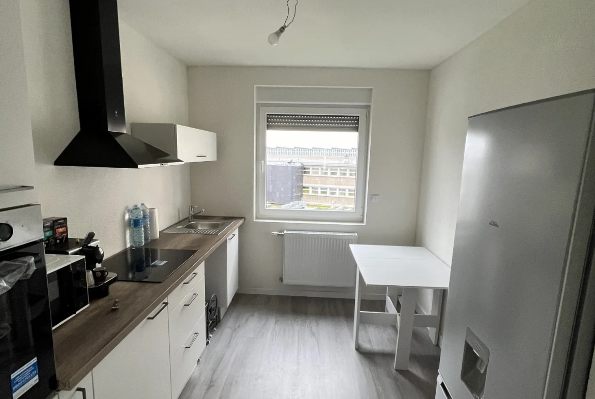 Appartement T2 entièrement rénové à Saint-Louis 