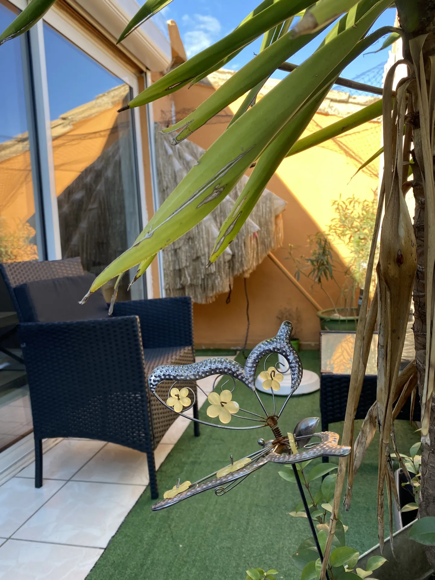 Appartement de type 2 avec terrasse à Lunel 