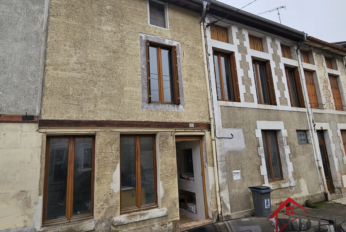 Maison à WASSY avec locataire en place 