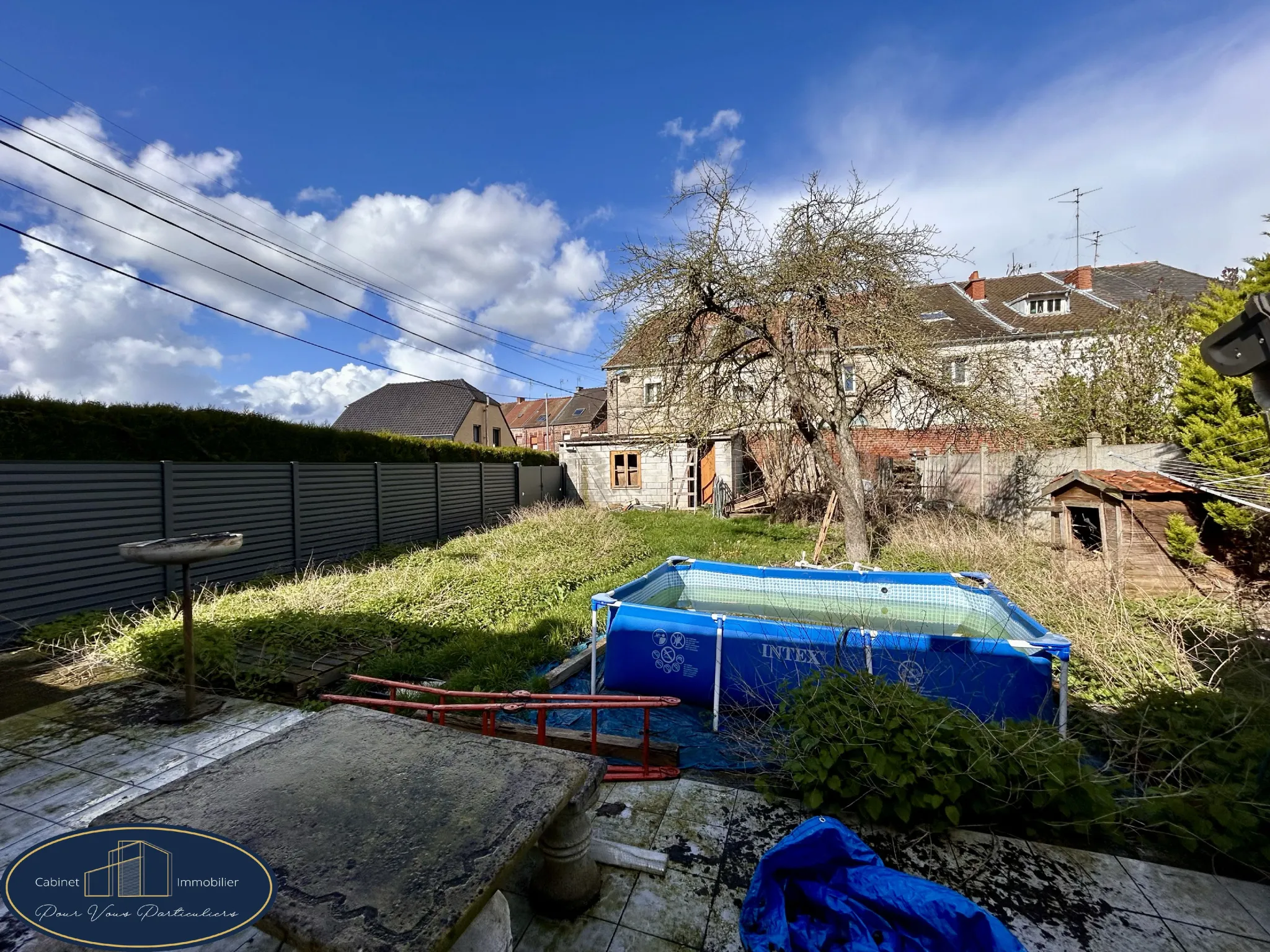 Maison semi individuelle avec 4 chambres à Raismes 