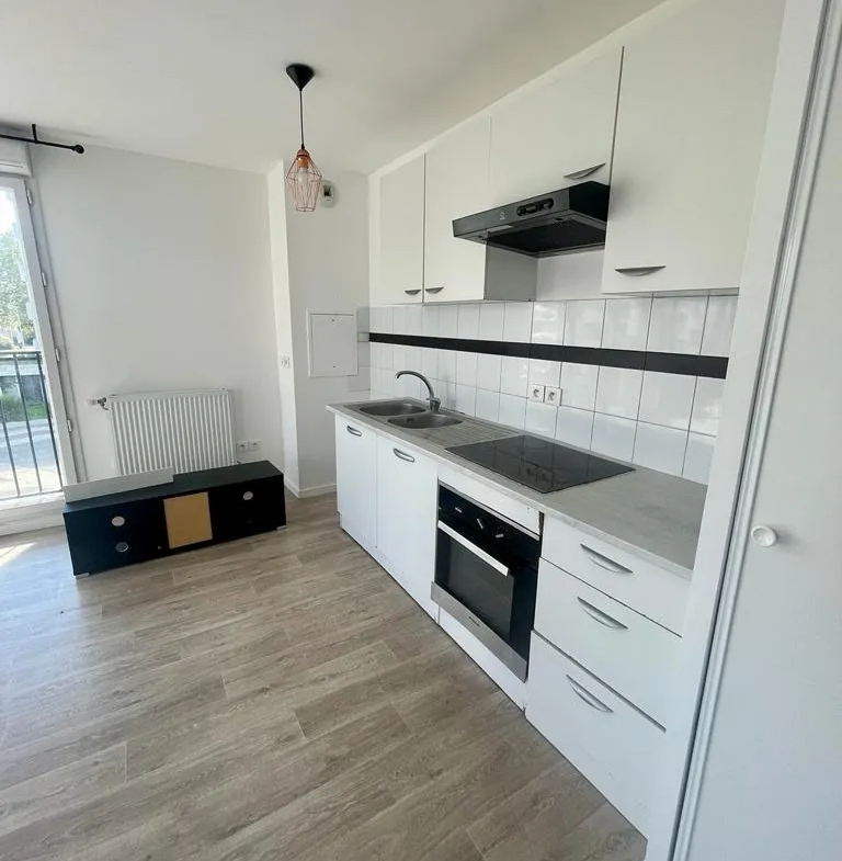 Appartement F2 lumineux de 44m2 à Meaux 