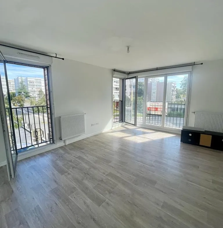 Appartement F2 lumineux de 44m2 à Meaux 