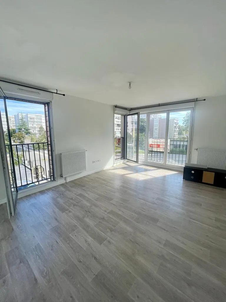 Appartement F2 lumineux de 44m2 à Meaux 