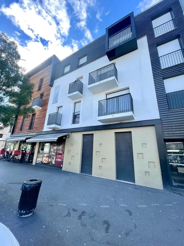 Appartement F2 lumineux de 44m2 à Meaux 