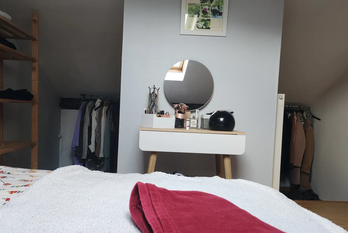 Bel appartement T2 duplex à Nancy - Quartier Commanderie 