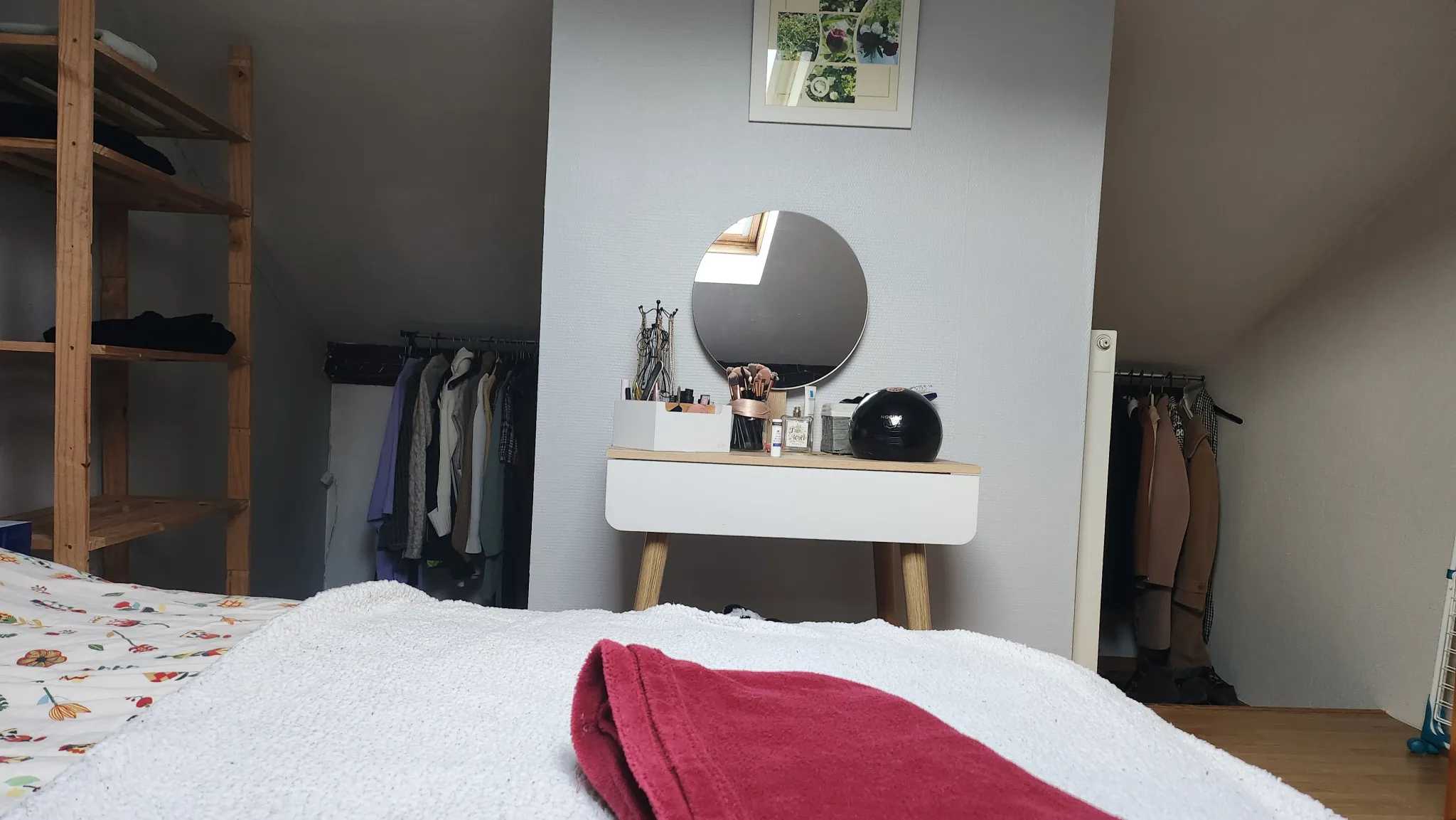 Bel appartement T2 duplex à Nancy - Quartier Commanderie 