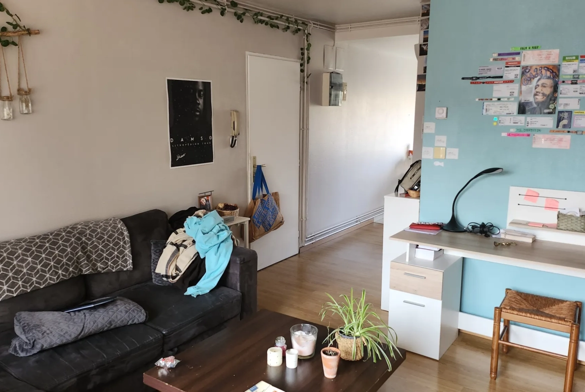 Bel appartement T2 duplex à Nancy - Quartier Commanderie 