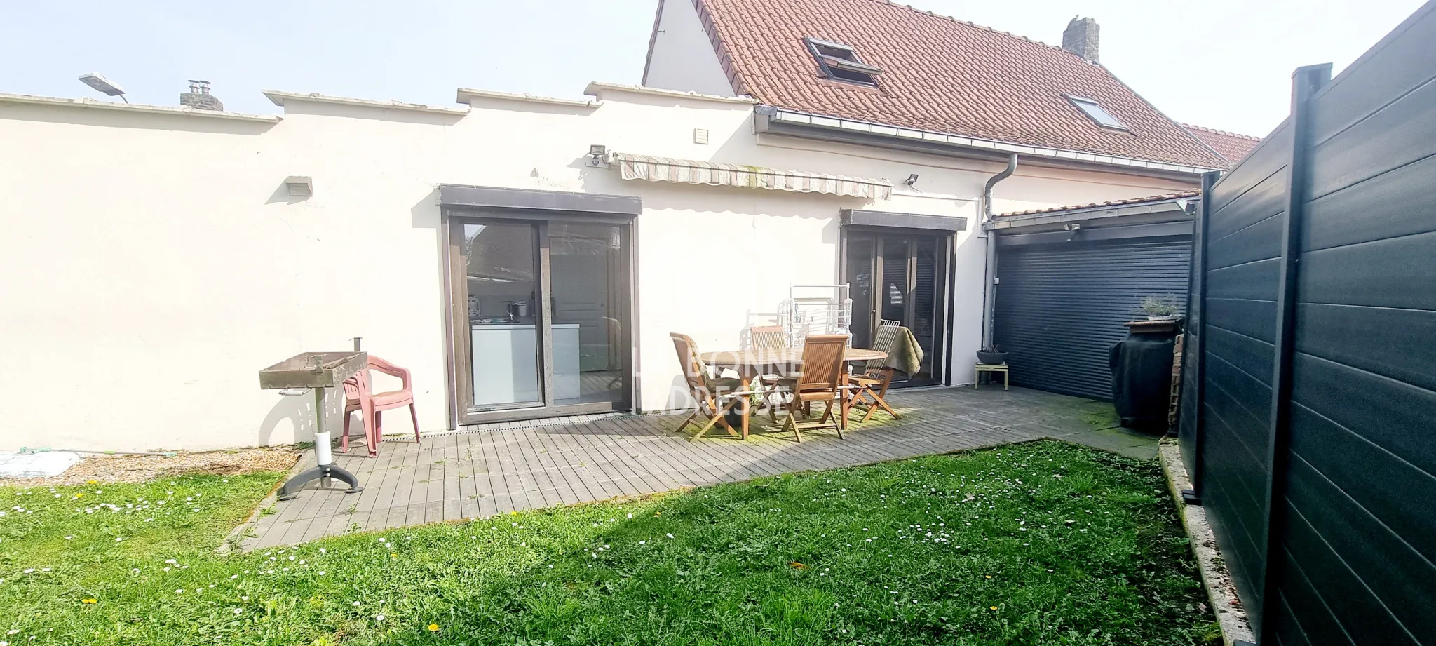 Maison Marianne 2/3 chambres avec jardin et garage à Wattrelos 